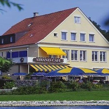 Hotel Strand-Cafe Mit Gaestehaus Charlotte Langenargen Exterior foto